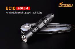 Φακός LED 700lm Υψηλής Φωτεινότητας FITORCH EC10